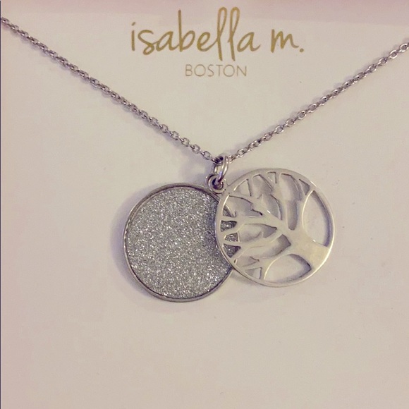 NWT Isabella M. Silver Tree of Life Boxed c4 - Picture 3 of 5